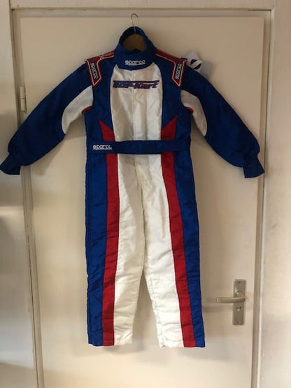 Top Kart sparco overall X-light size 140