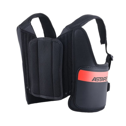 Protezione costole Alpinestars Bionic nera/rossa