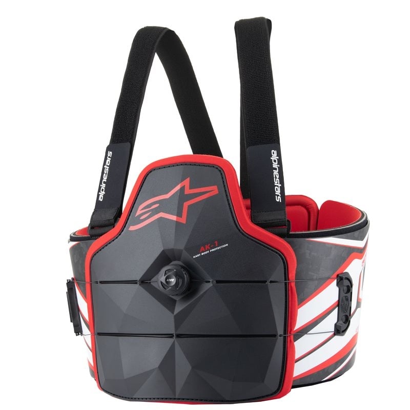 Protezione per il corpo Alpinestars AK-1 Kart omologata FIA