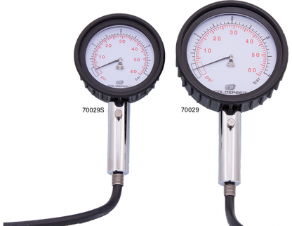 Manometro per pneumatici Goldspeed piccolo 0-4 bar