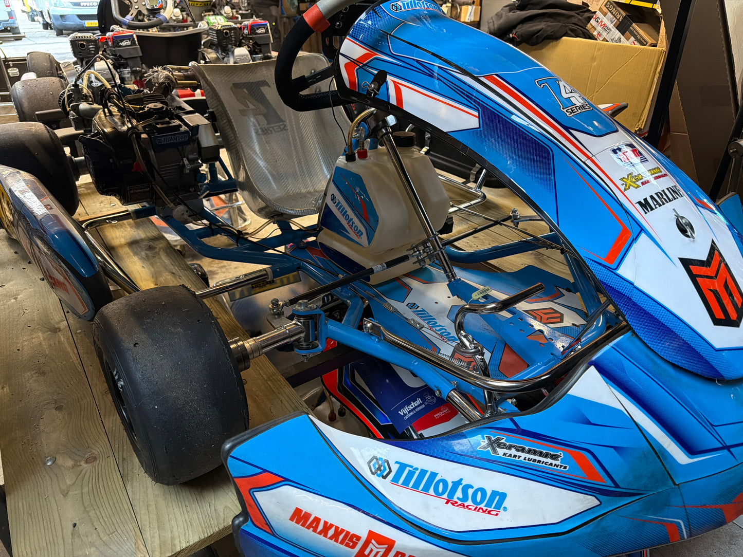 Gebruikt Tillotson t4 2026 model