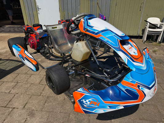 Kart professionale usato con motori HP