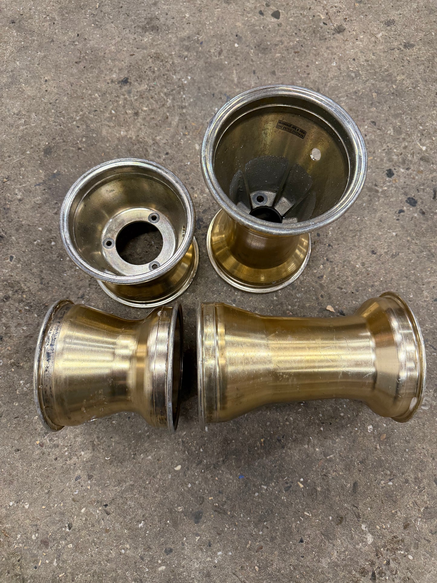 Cerchi in oro usati 130/212mm