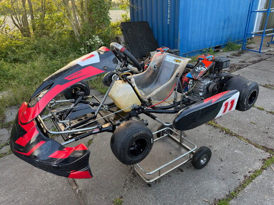 Kart professionale usato con motori HP