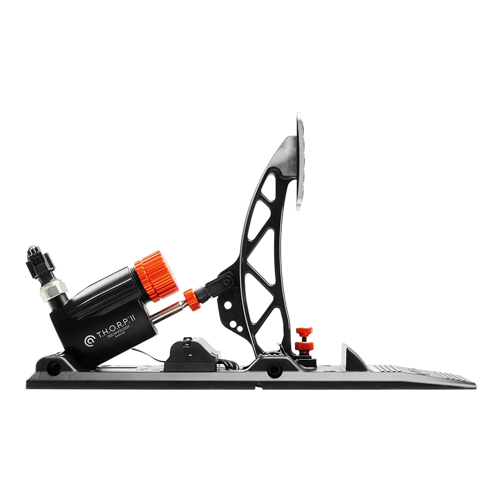 Asetek SimSports Forte 18nm Iinvicta S-Series Pedals Bundle