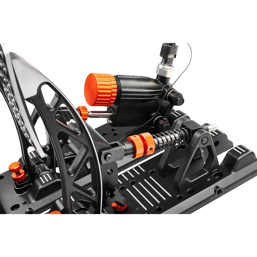 Asetek SimSports Forte 18nm Iinvicta S-Series Pedals Bundle