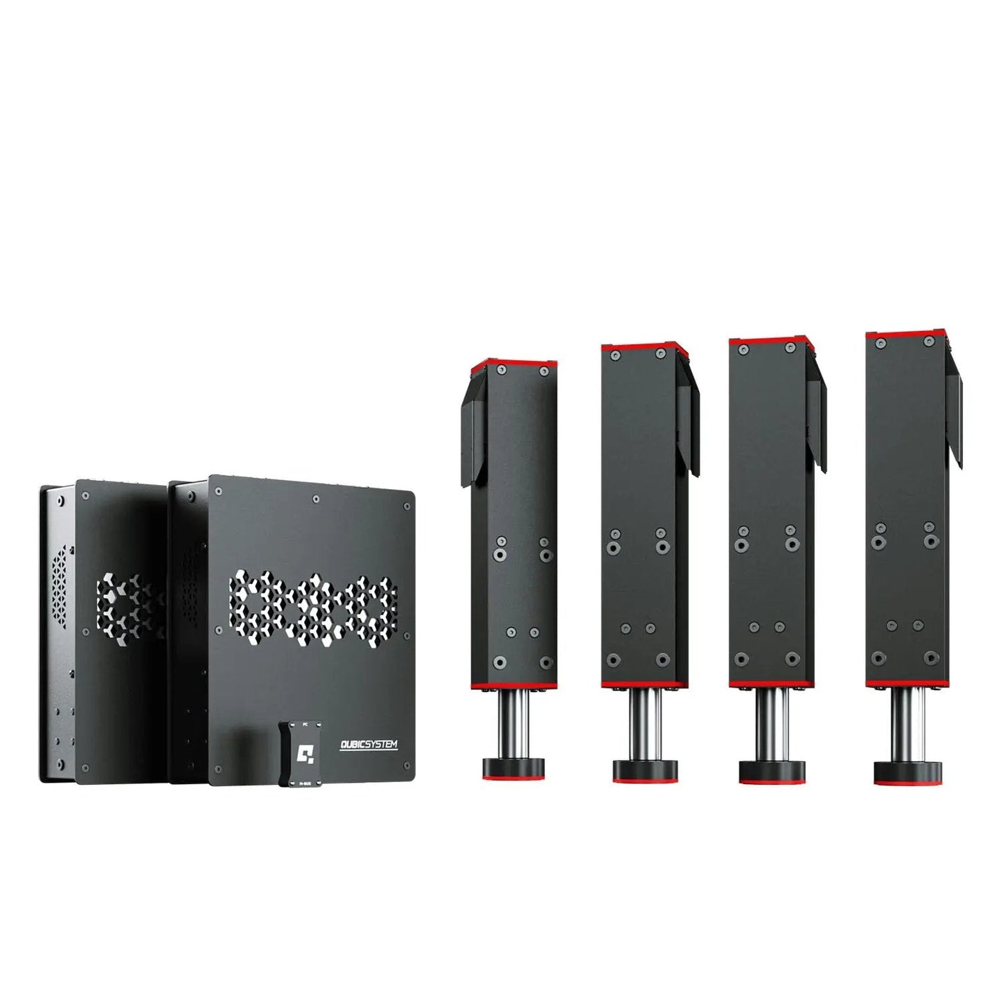 Qubic System - QS-210-PL 3-DOF 4 Axis Motion system