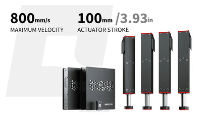 Qubic System - QS-220-PL 3-DOF 4 Axis Motion system - KartKings
