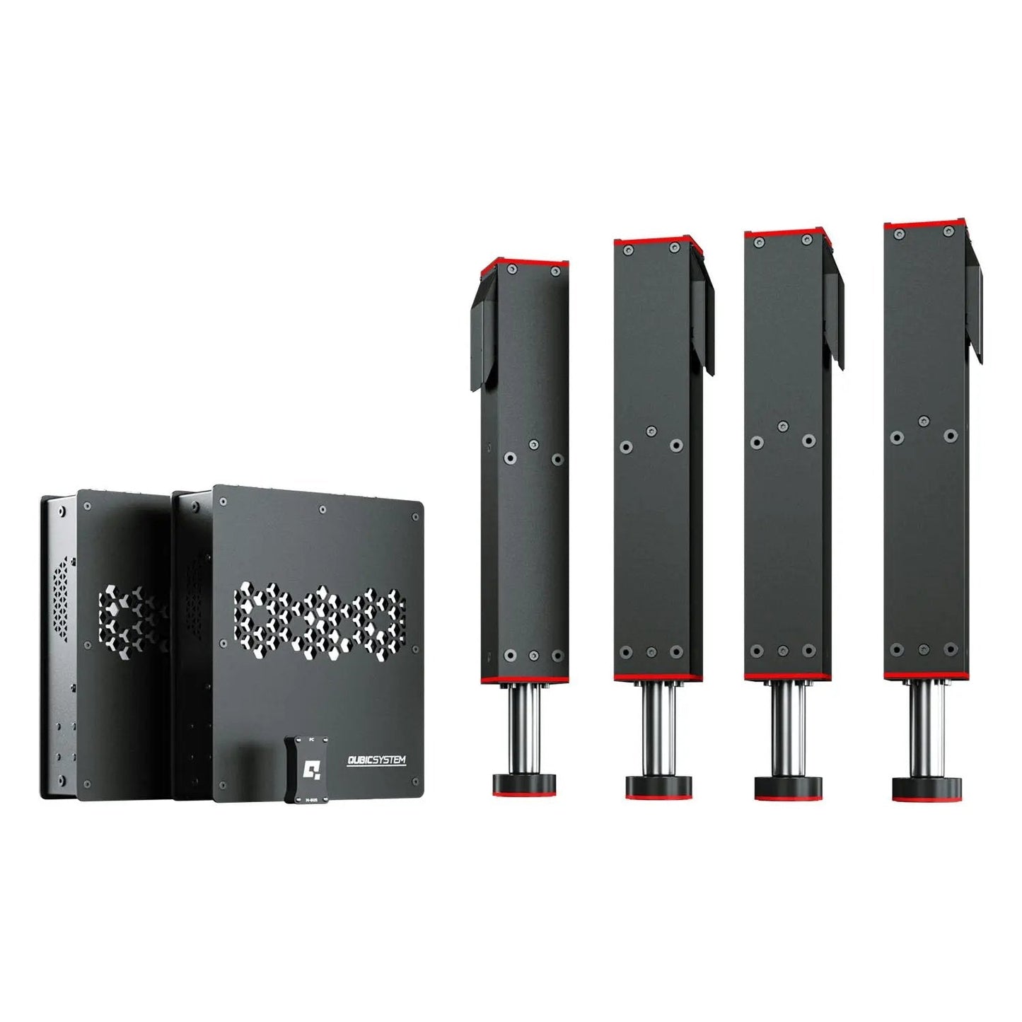 Qubic System - QS-220-PL 3-DOF 4 Axis Motion system - KartKings