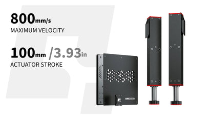Qubic System - QS-220-PL 3-DOF 4 Axis Motion system - KartKings