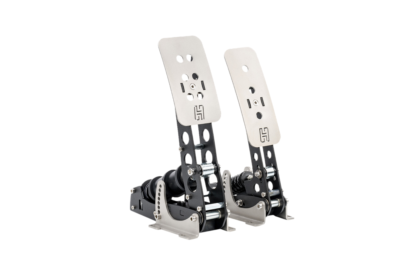 Heusinkveld Sim Pedals Sprint set di 2 pedali - Nero