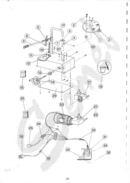 Sistema di montaggio/smontaggio pneumatici completamente elettrico Semel BABY-E