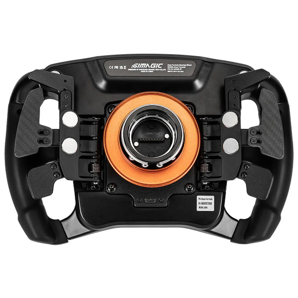Simagic 3-Paddle Shifter Module - KartKings