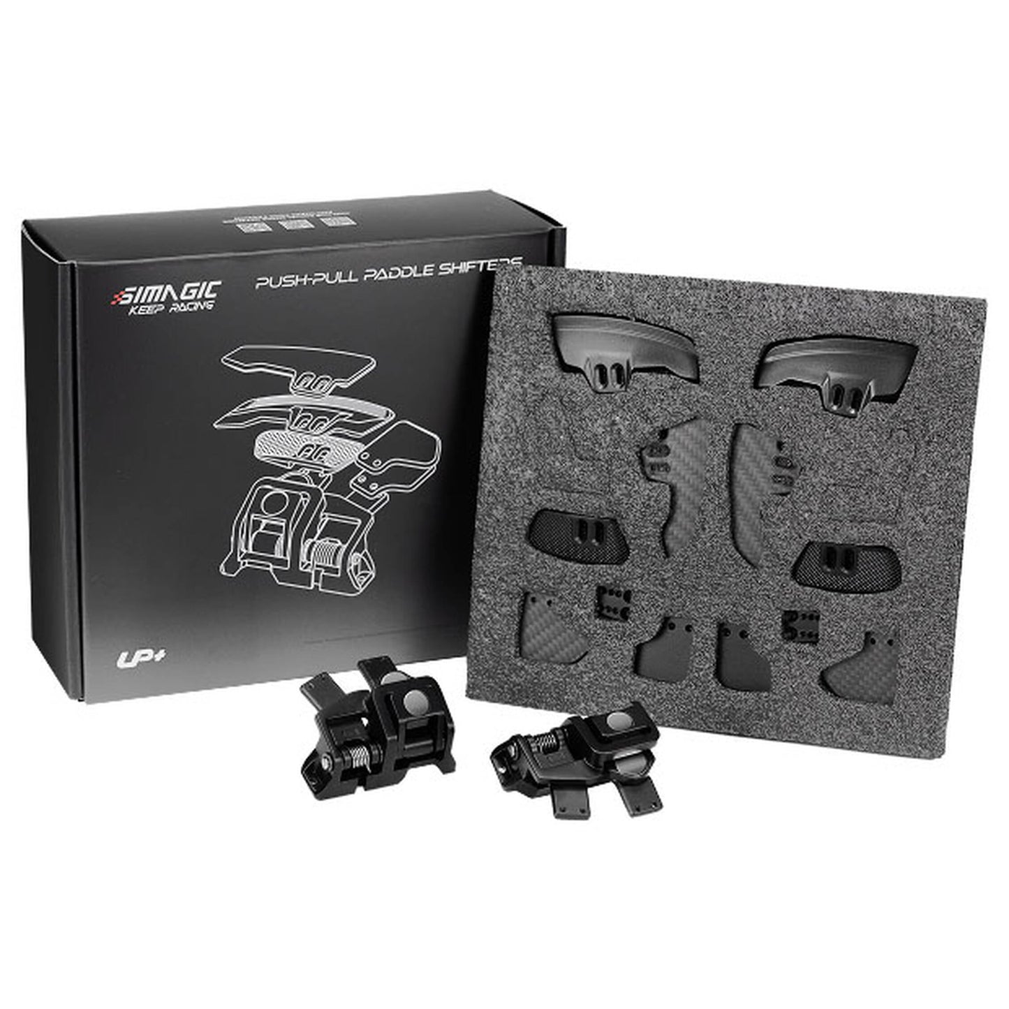 Simagic Push-Pull Paddle Shifter Module