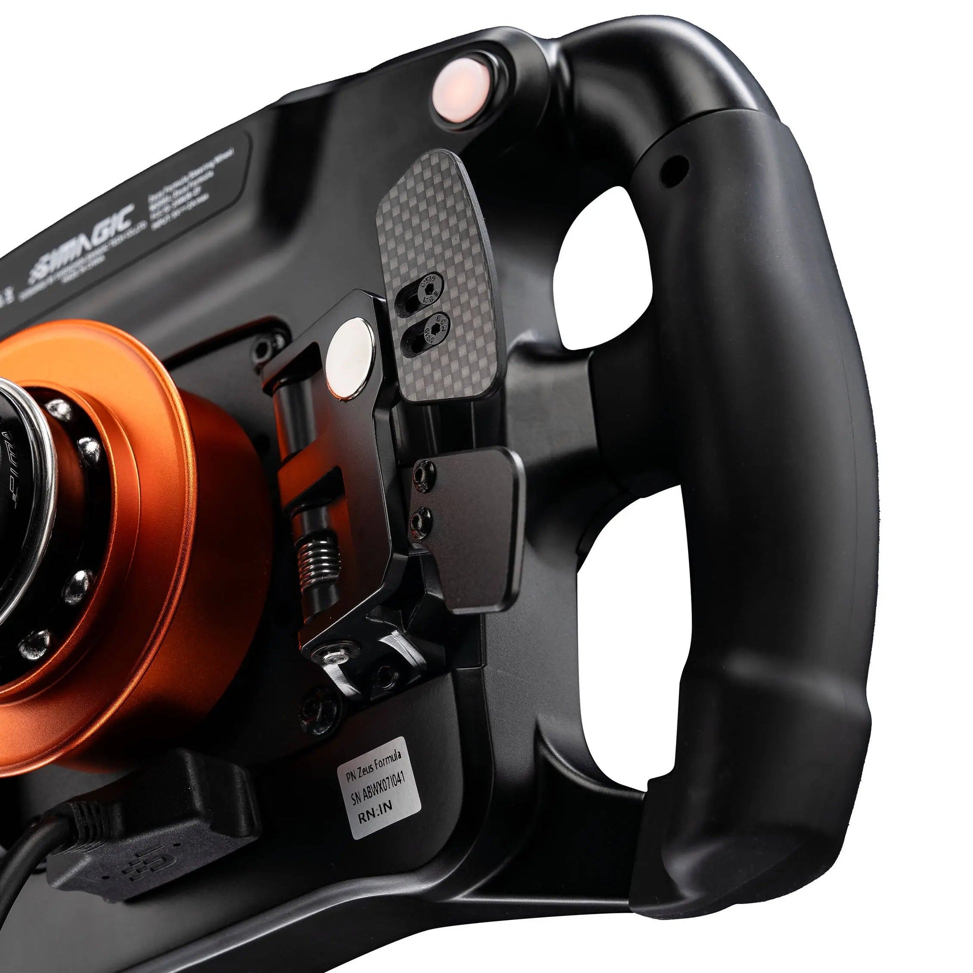 Simagic Zeus Formula Steering Wheel - KartKings