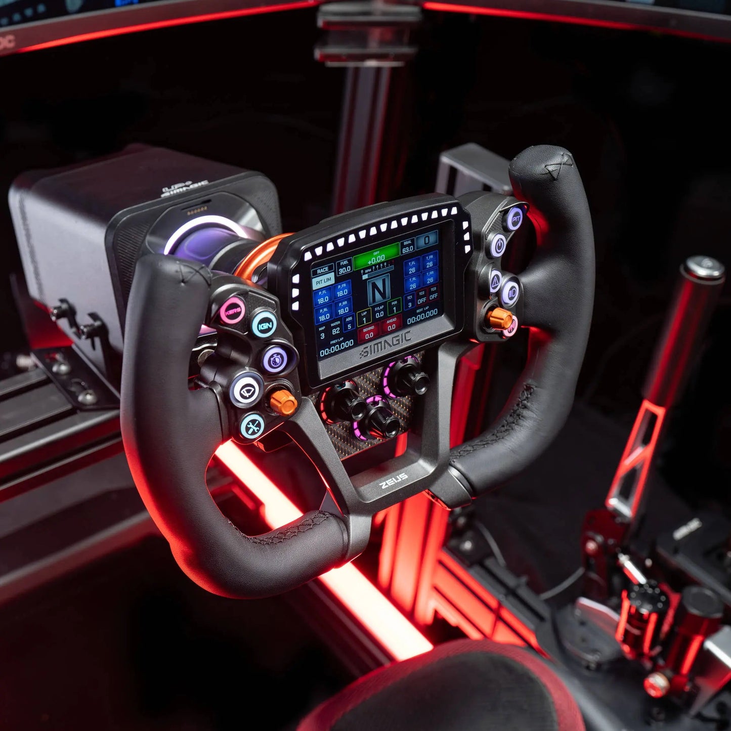Simagic Zeus GT + MagicDash 4 Bundle - KartKings