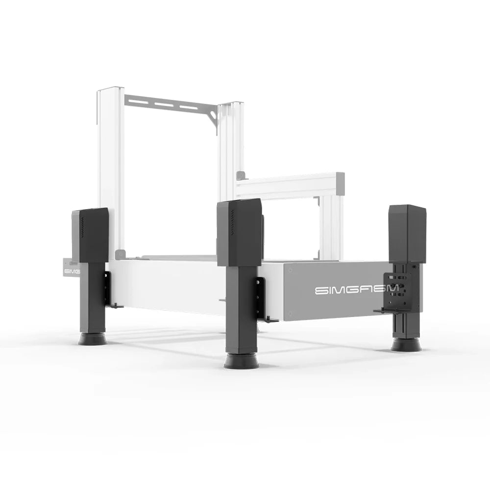 SIMGASM | Universal Motion Actuator Bracket Set - 4 Pieces