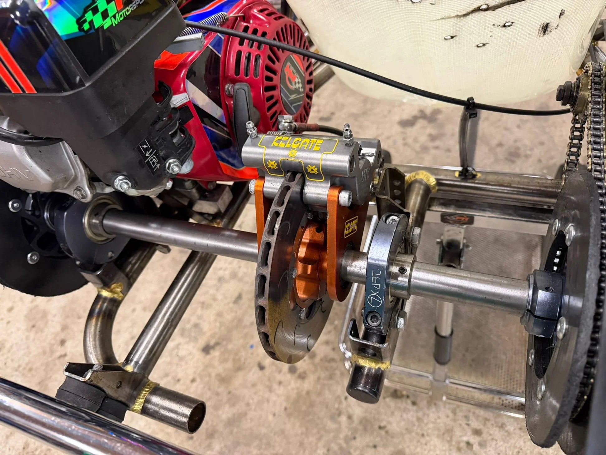 Gebruikte pro kart met PK motoren - KartKings