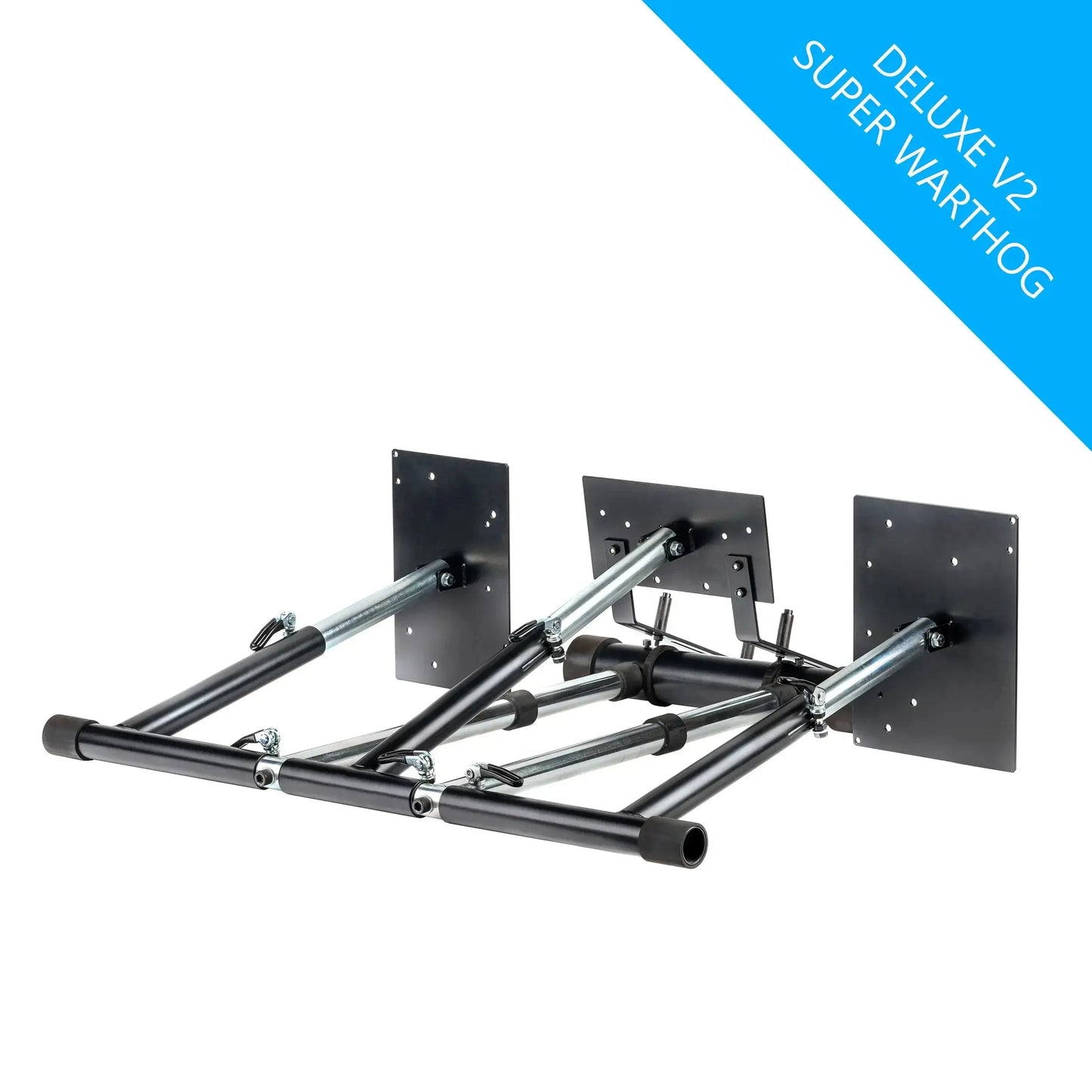 Wheel Stand Pro for Thrustmaster HOTAS WARTHOG™, Saitek X-55, X52/Pro, X65 – Deluxe V2