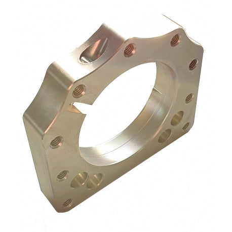 Supporto blocco cuscinetto in magnesio Top Kart Dreamer lato motore