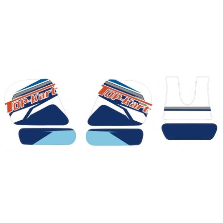 Kit adesivi per serbatoio Top Kart (serbatoio Dreamer)