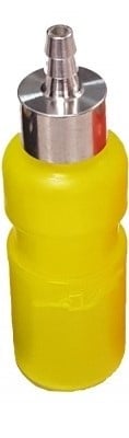 AF Serbatoio di troppo pieno del radiatore Giallo fluorescente