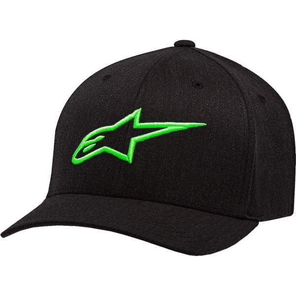 Cappellino Alpinestars Ageless Curve Nero/Verde