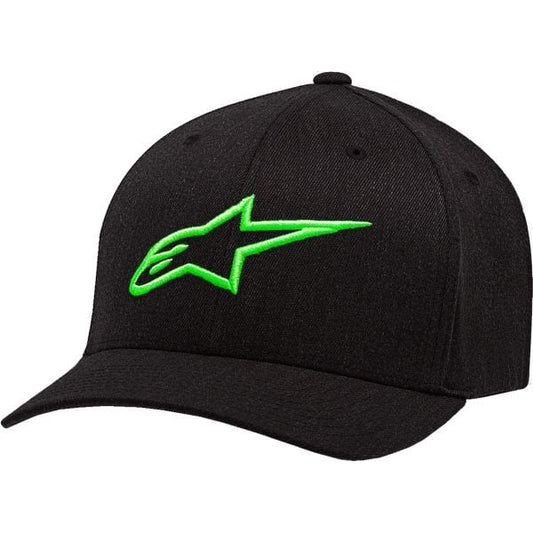 Cappellino Alpinestars Ageless Curve Nero/Verde