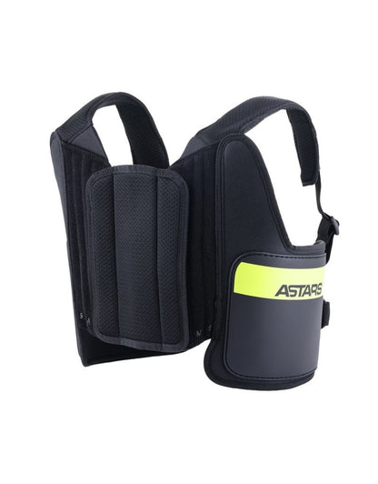 Alpinestars Bionic Rib protector kids zwart / fluor geel