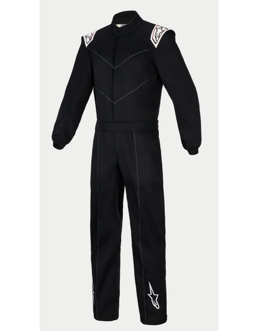 Alpinestars indoor / hobby overall v2 zwart - KartKings