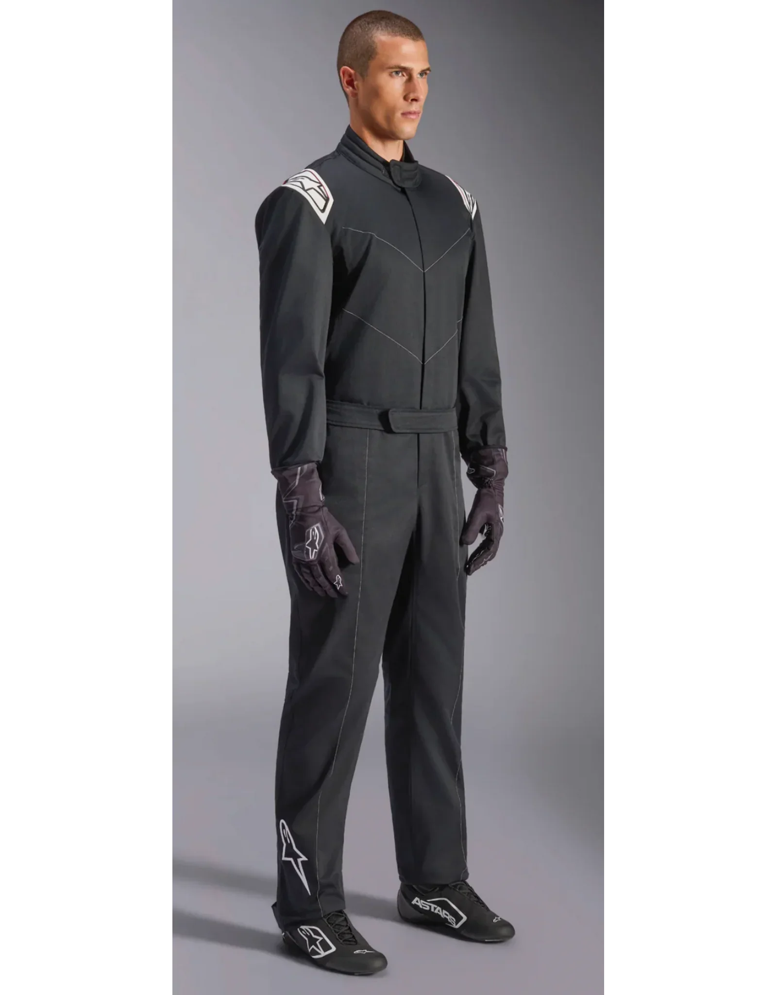 Alpinestars indoor / hobby overall v2 zwart - KartKings