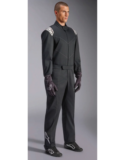 Alpinestars indoor / hobby overall v2 zwart - KartKings