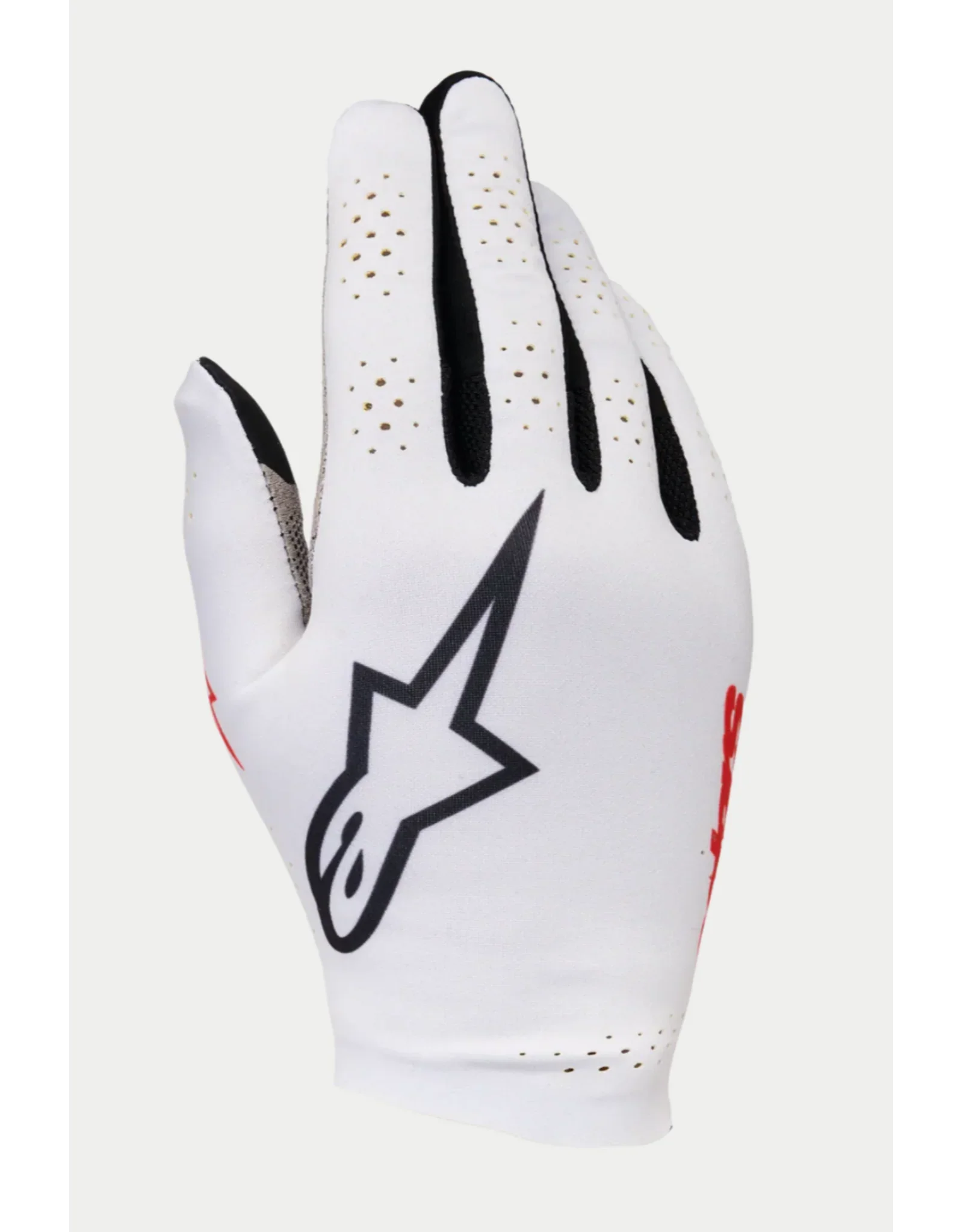 Alpinestars Sim racing handschoenen graphic 1 ice zilver/zwart/rood - KartKings