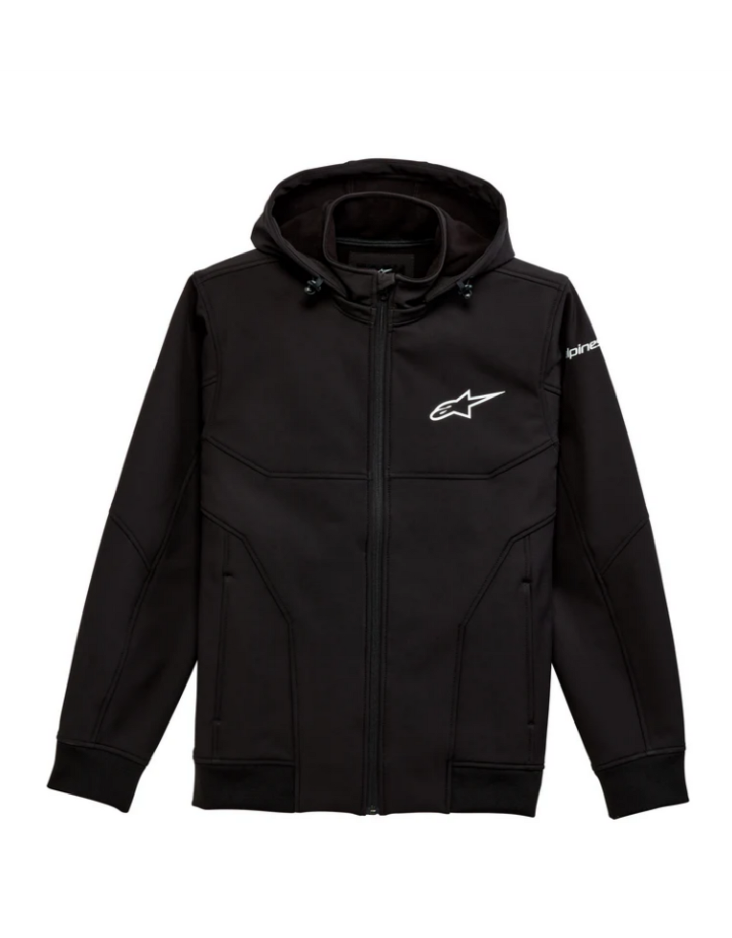 Giacca softshell Alpinestars nera
