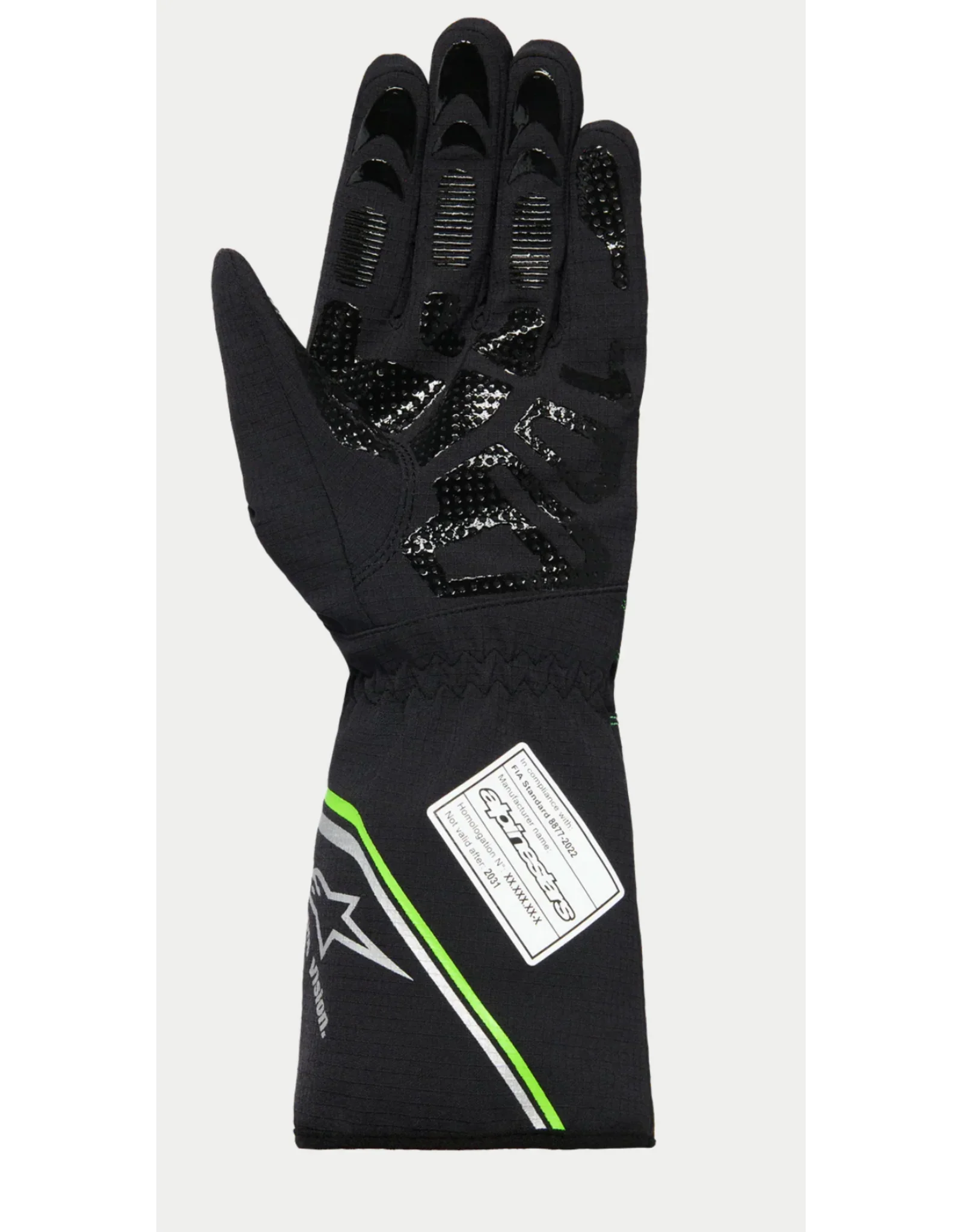 Alpinestars Tempest V3 Waterproof FIA handschoenen - KartKings