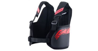 Protezione costole Alpinestars Bionic nera/rossa