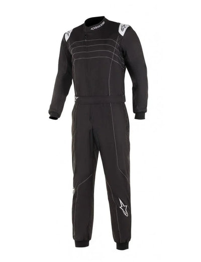 Alpinestars KMX-9 v2 zwart/wit - KartKings