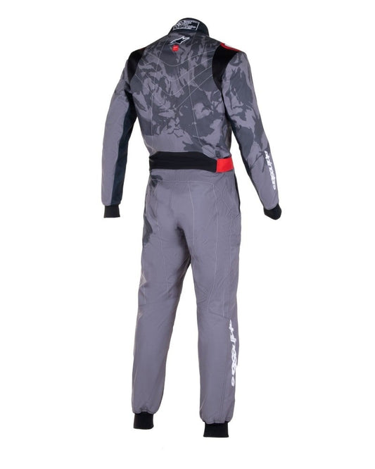 Alpinestars KMX-9 V3 Graphic 5 Grigio scuro/Nero