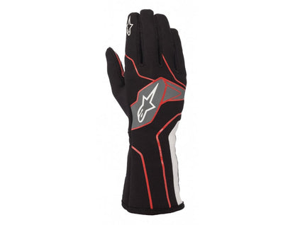 Alpinestars Tech 1-K V2 glove zwart/rood