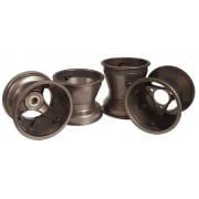 Set completo di cerchi Top Kart Mini 112-140MM con viti