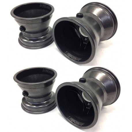 Set completo di cerchi Top Kart Mini 112-150MM