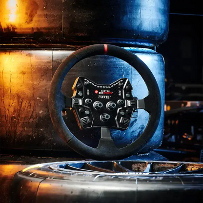 Asetek SimSports Dished Suede Rim - KartKings
