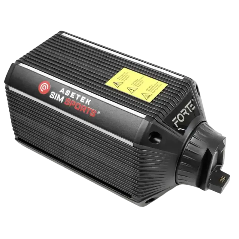 Asetek SimSports Forte 18NM Direct Drive Wheel Base