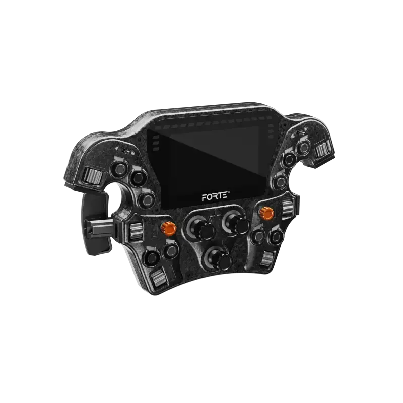 Asetek SimSports Forte® Formula Pro Steering Wheel