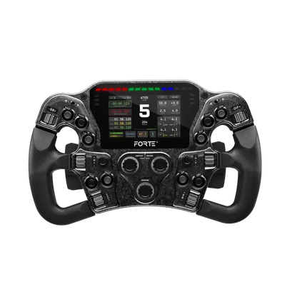 Asetek SimSports Forte® Formula Pro Steering Wheel
