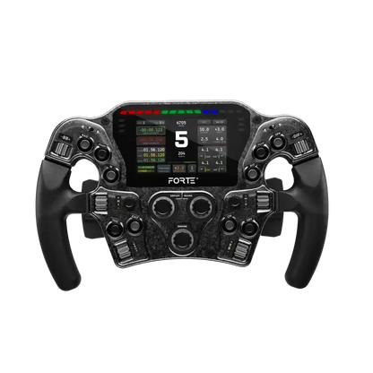 Asetek SimSports Forte® Formula Pro Steering Wheel
