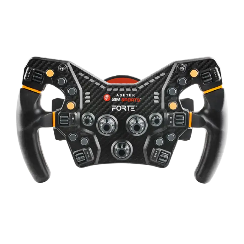 Asetek SimSports Invicta 27Nm Wheelbase + Forte Wheel & Invicta S Pedals Bundle