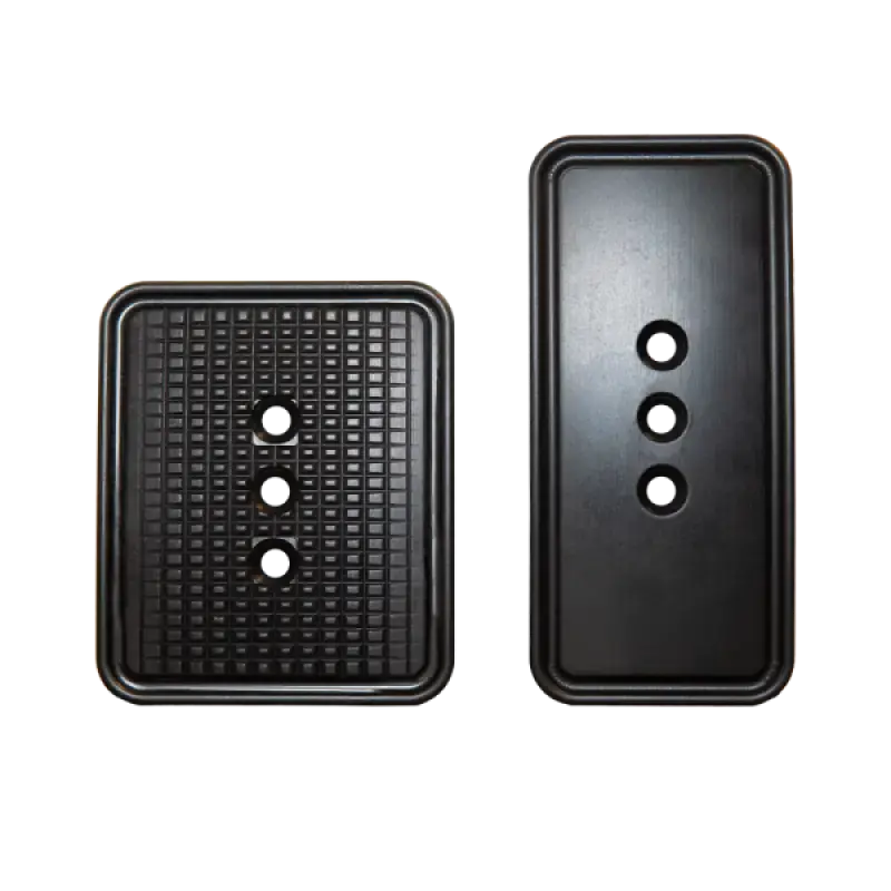 Asetek SimSports Forte® Pedal Face Plates