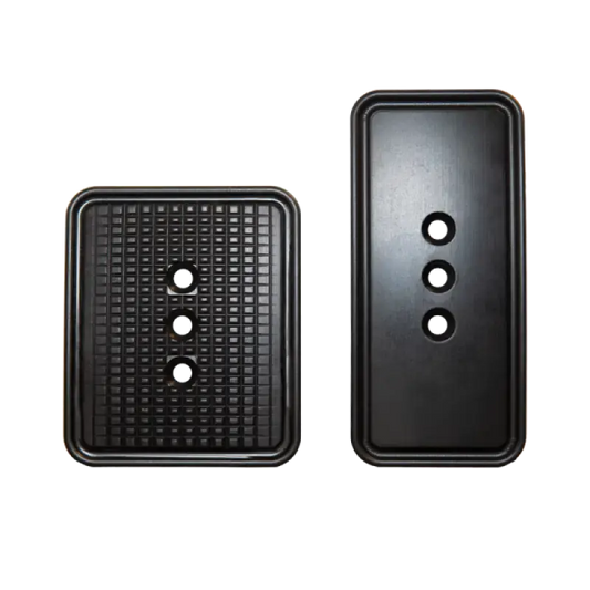Asetek SimSports Forte® Pedal Face Plates