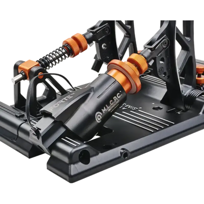 Asetek Simsports Forte™ Sim Racing Pedals Brake and Throttle